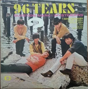 ? Question Mark And The Mysterians* - 96 Tears (LP, Album, Mono) (VG )