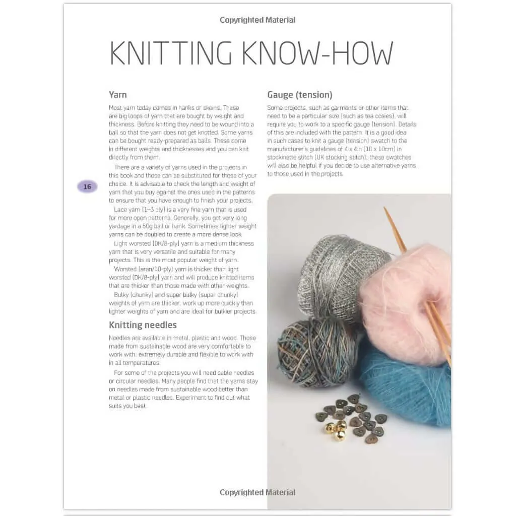 100 Little Knitted Gifts to Make