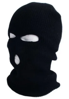 3 Hole Balaclava Beanie Mask Wholesale