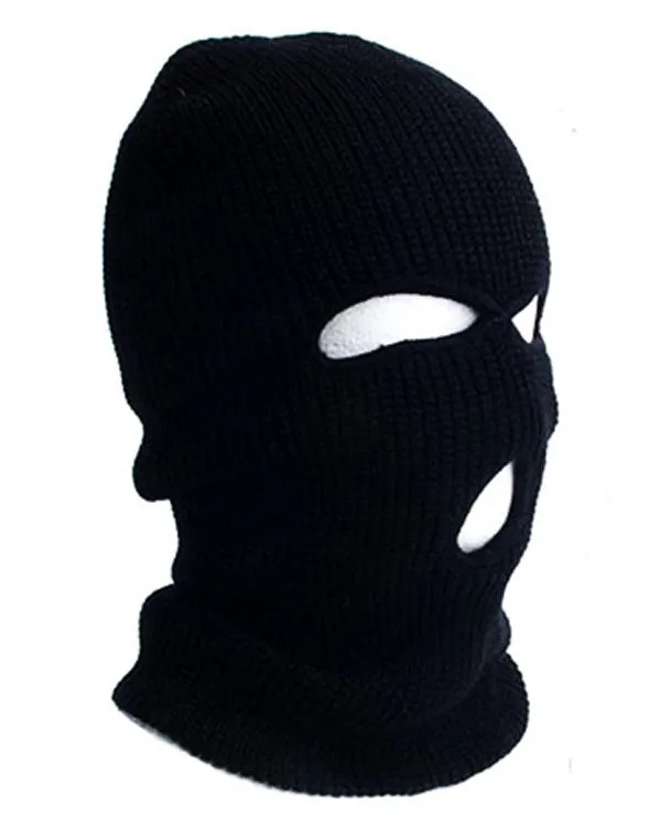 3 Hole Balaclava Beanie Mask Wholesale