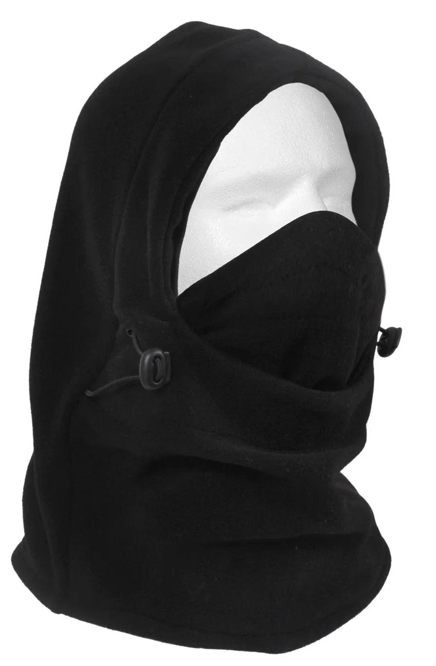 3-In-1 Adjustable Double Layer Fleece Balaclava