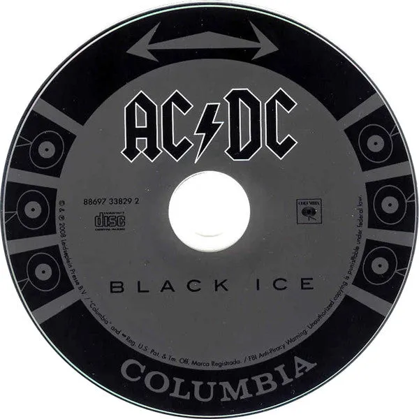 AC/DC - Black Ice (CD, Album, Ltd, Har) (NM or M-)