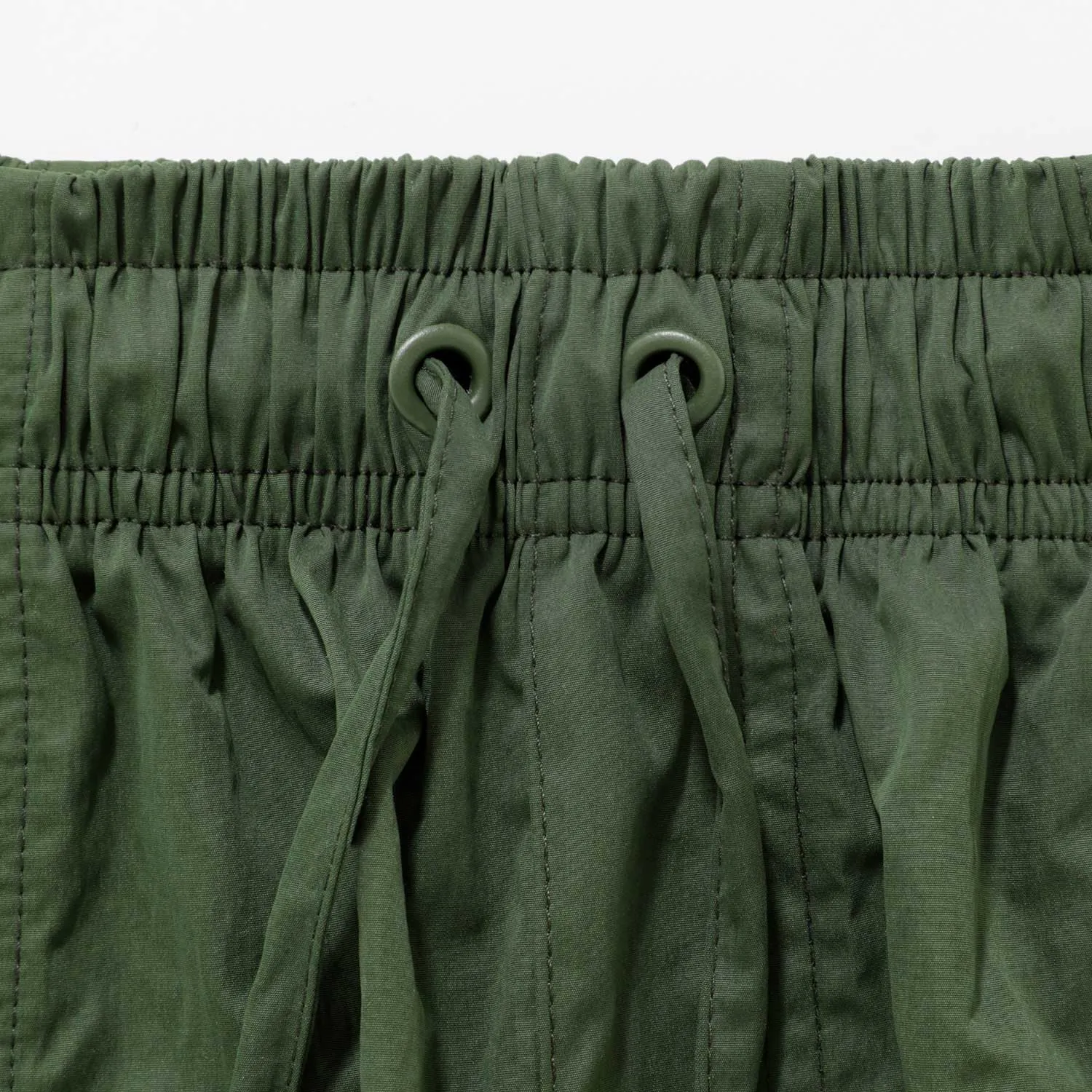 Active Baggy Cargo Pants - Military Green