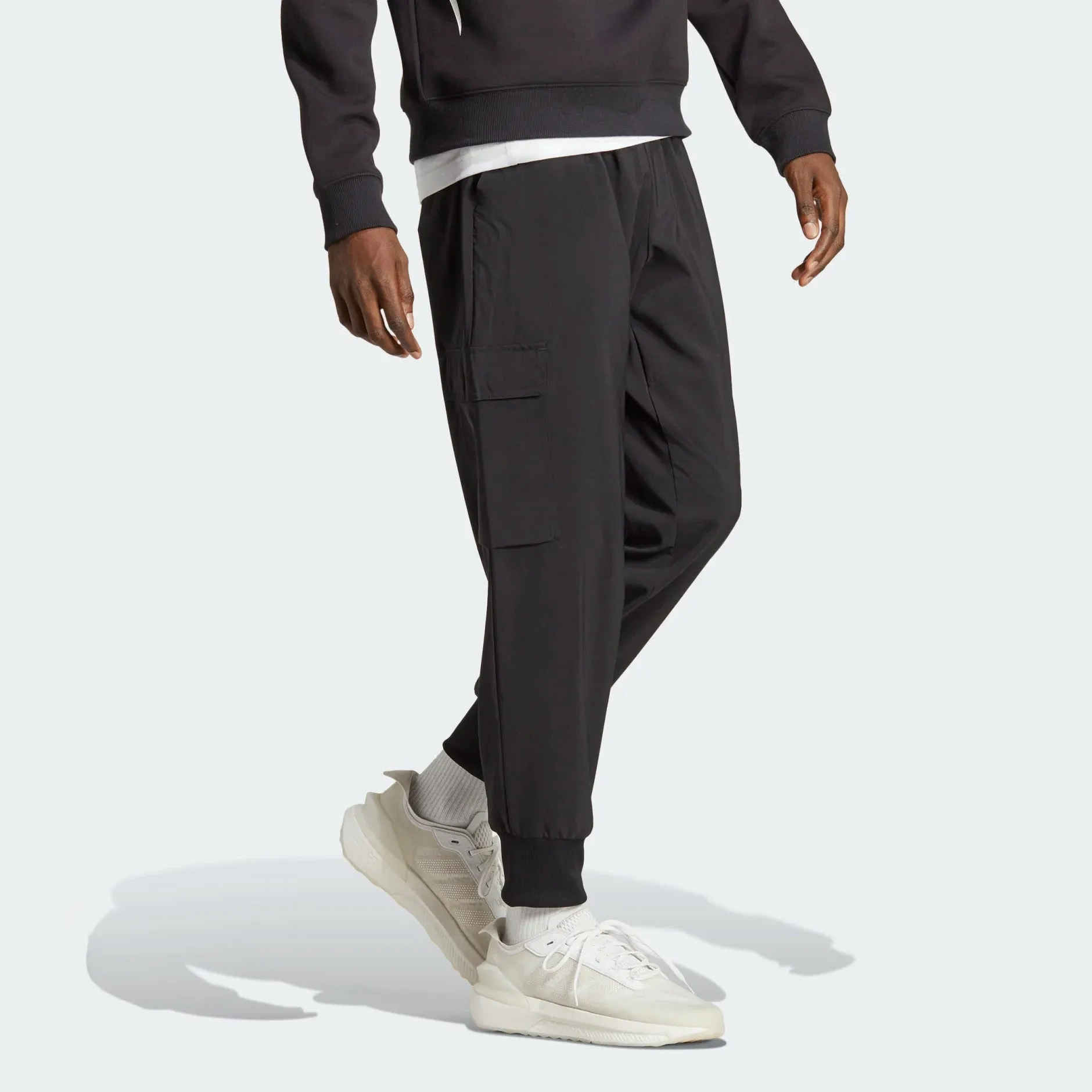 adidas Essentials Small Logo Woven Men's Cargo Pants