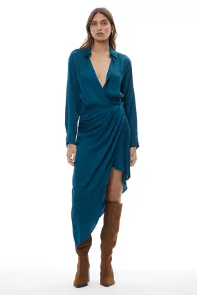 Aimee Dress // Deep Teal ~ NO RETURNS