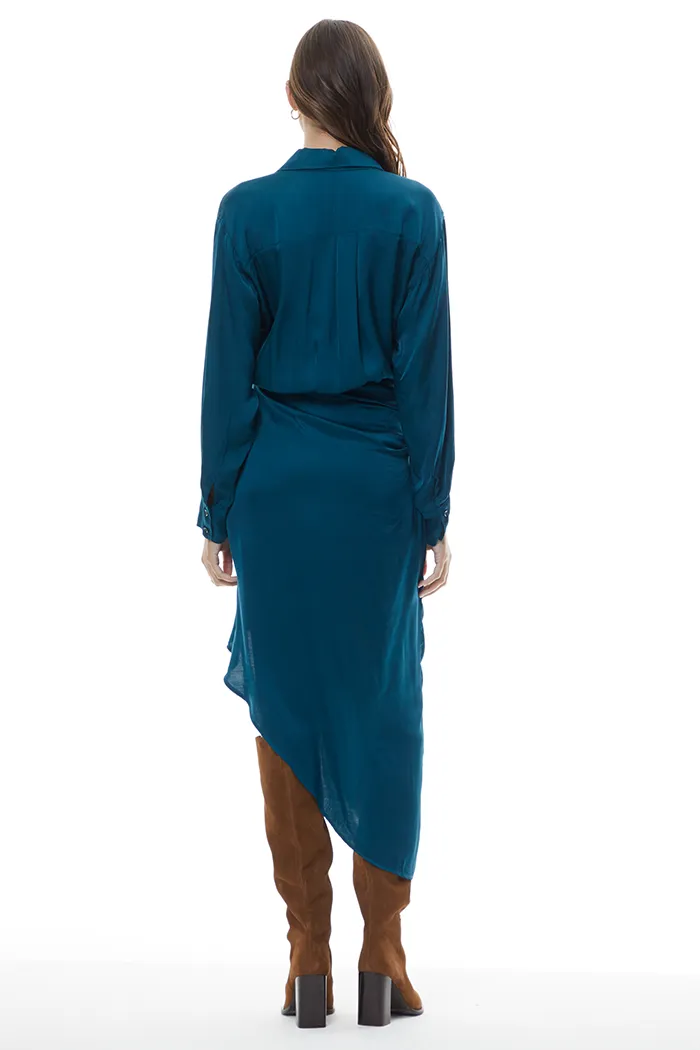 Aimee Dress // Deep Teal ~ NO RETURNS