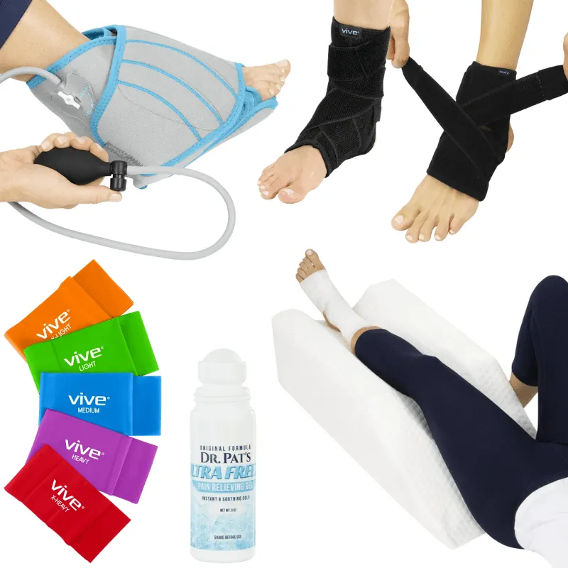 Ankle Sprain Bundle