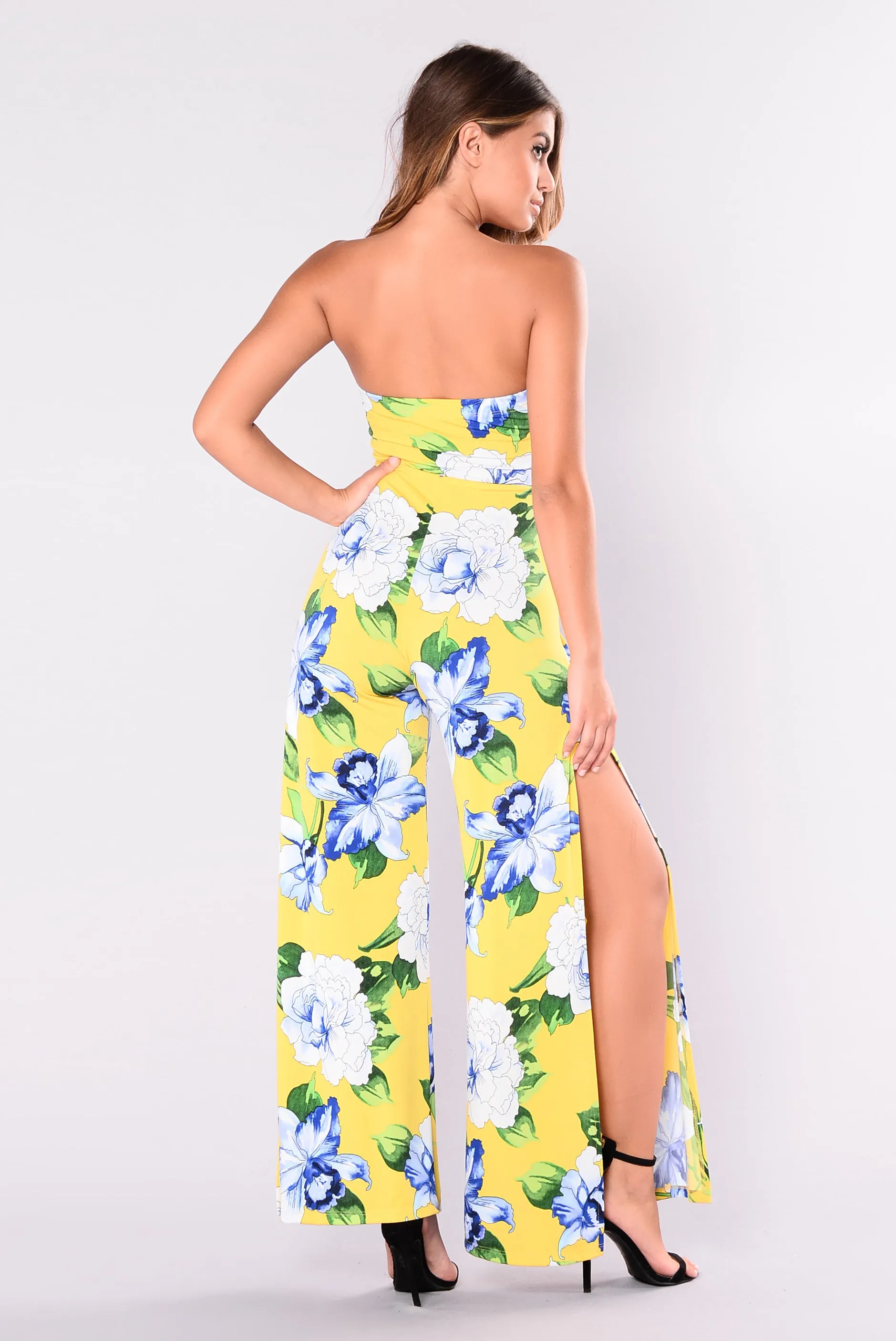 Antelope Field Jumpsuit - Yellow