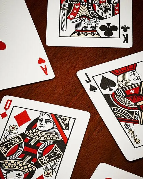 Antler Playing Cards - Black Edition