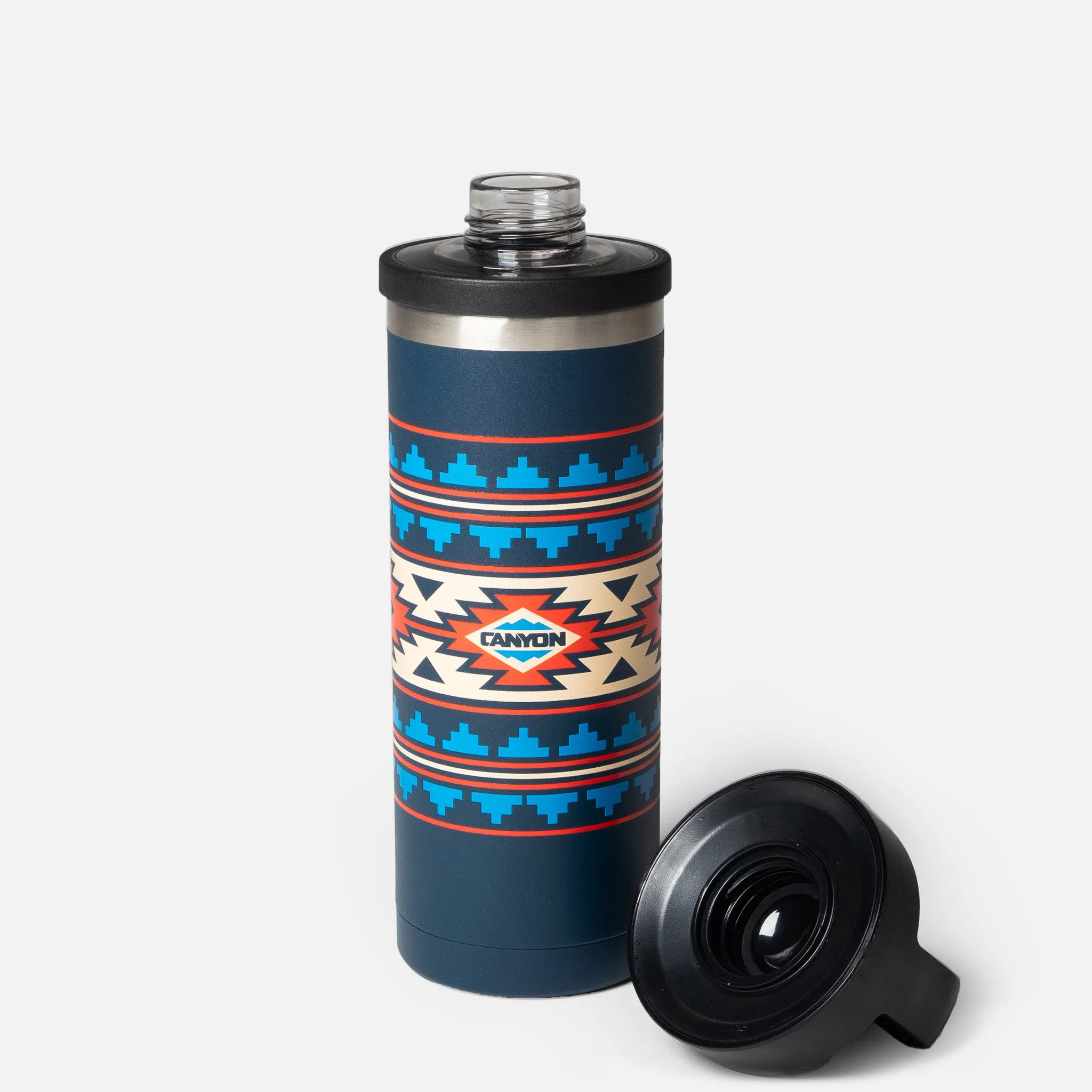 Artist Series Bottle 18oz/Native Blanket