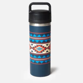 Artist Series Bottle 18oz/Native Blanket