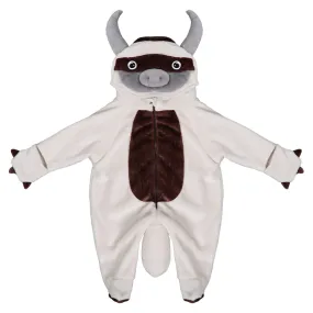 Avatar: The Last Airbender Appa Flying Bull Baby Climbing Cospaly Jumpsuit