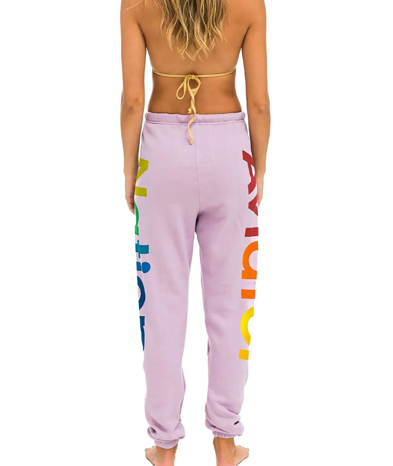 Aviator Nation Women Aviator Nation 2 Sweatpants Mauve