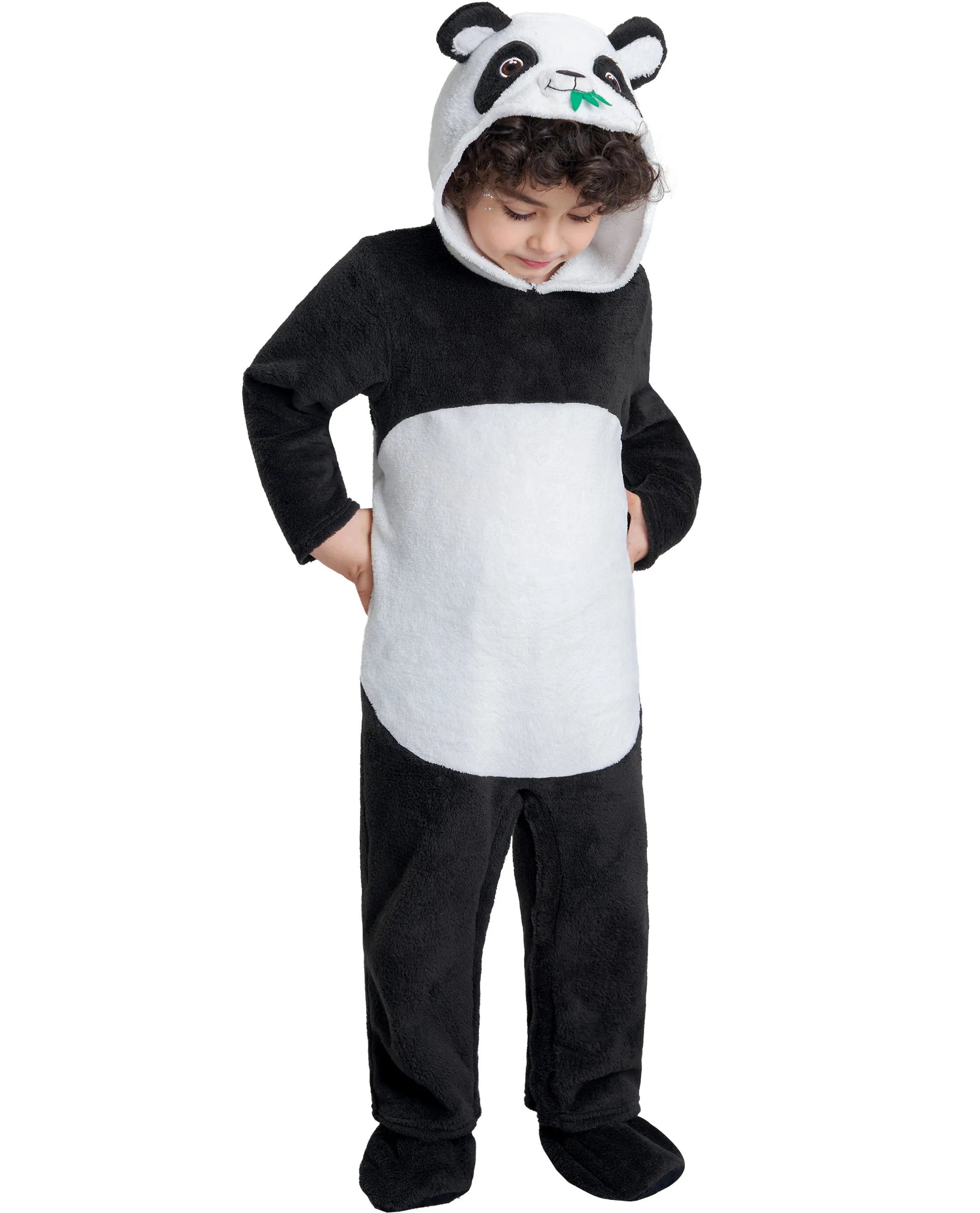 Baby Toddlers Unisex Panda Costume Jumpsuit