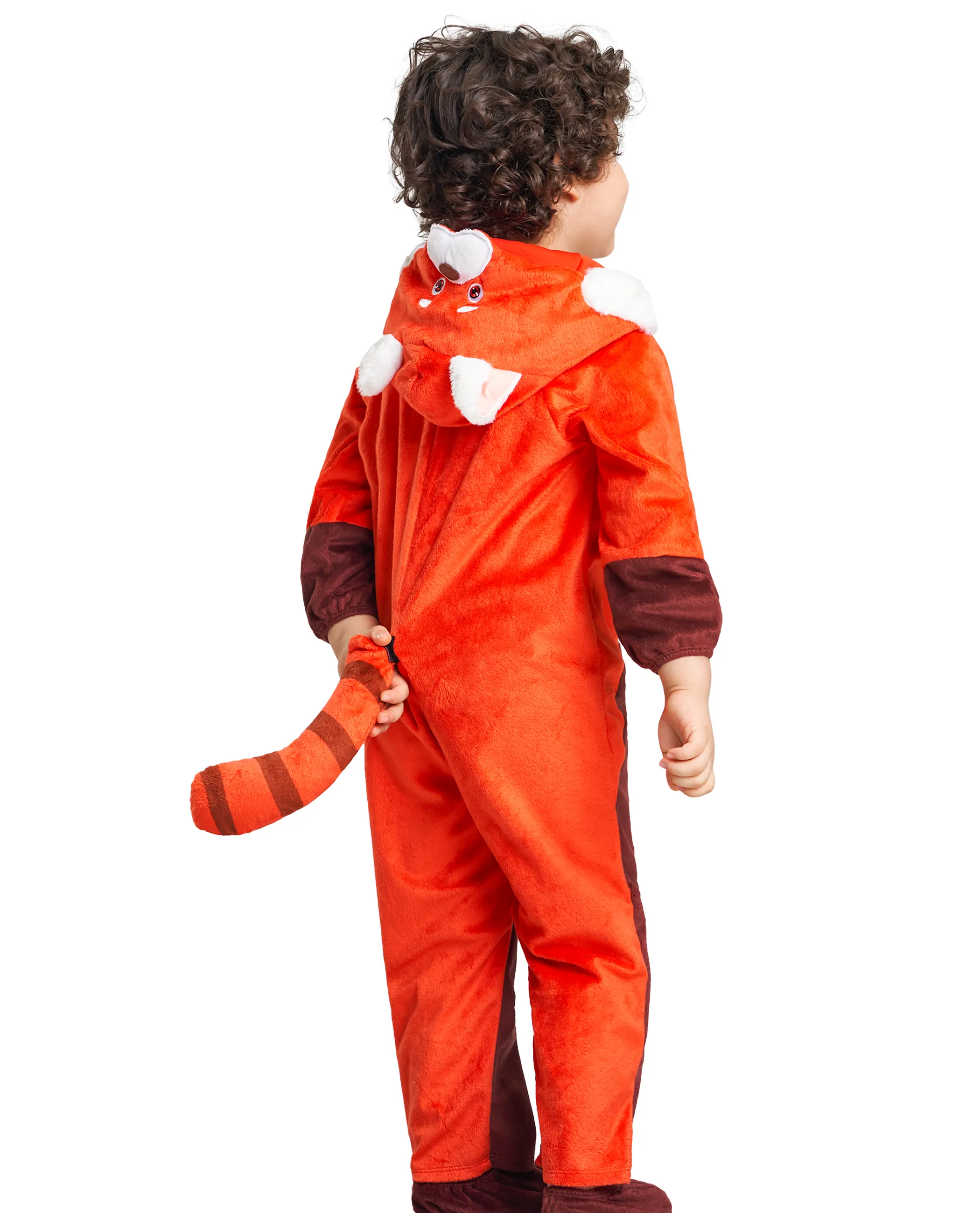 Baby Toddlers Unisex Red Panda Costume Jumpsuit