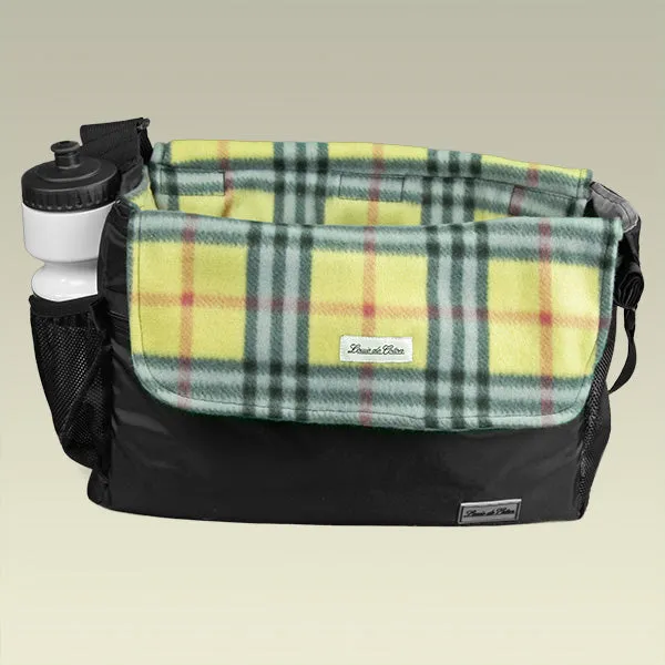 Bag Liner/Blanket - Yellow Plaid