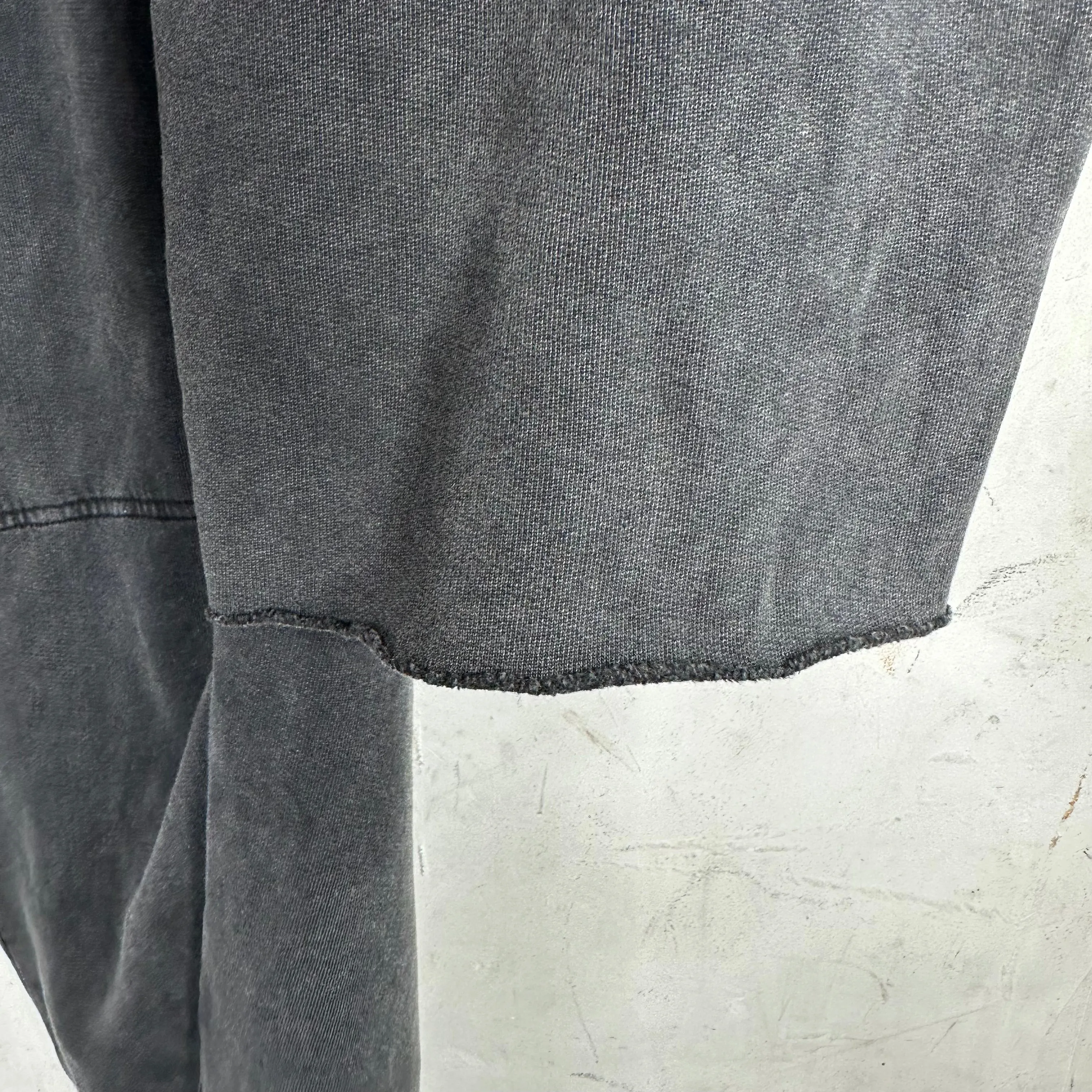 Balenciaga Wrinkle Knee Cropped Sweatpants