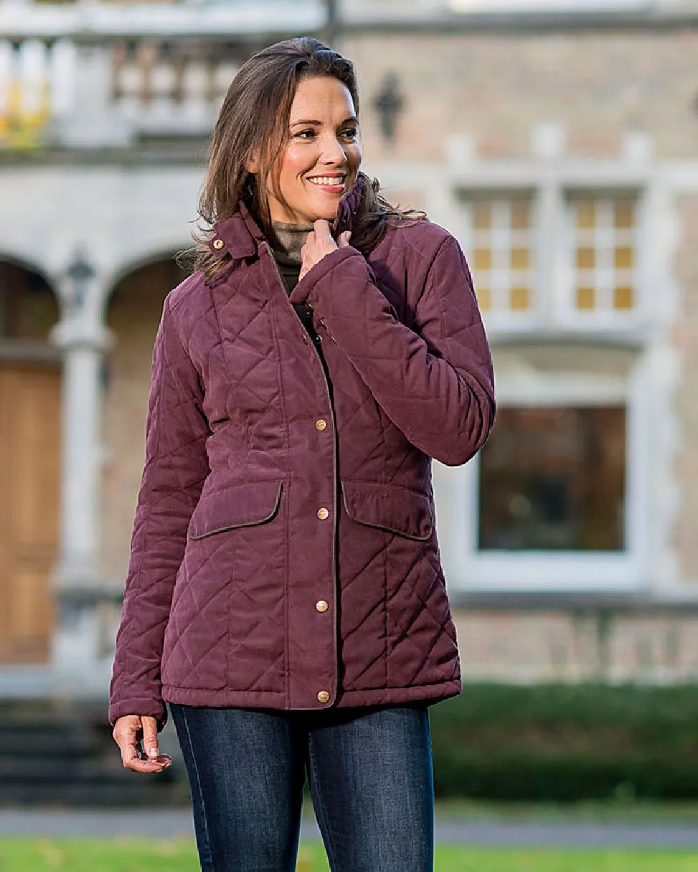 Baleno Cheltenham Quilted Jacket