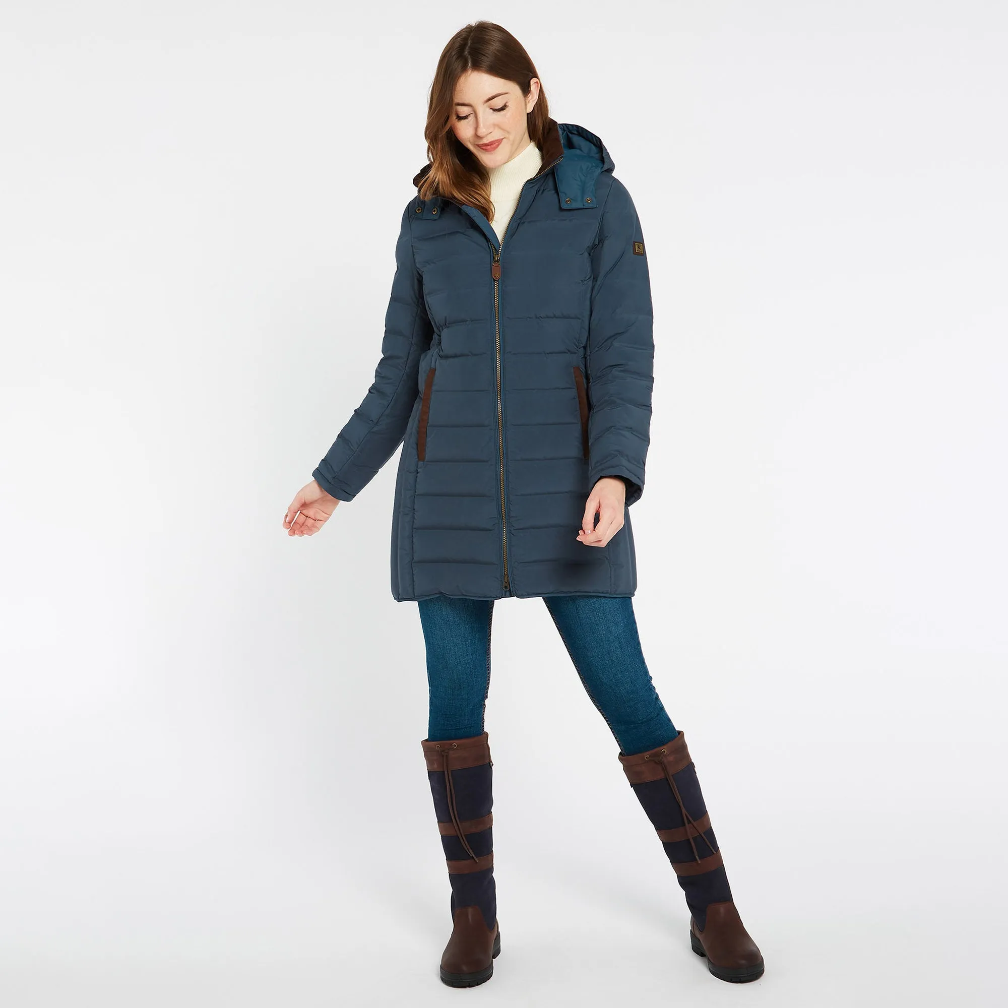 Ballybrophy Quilted Jacket Womens