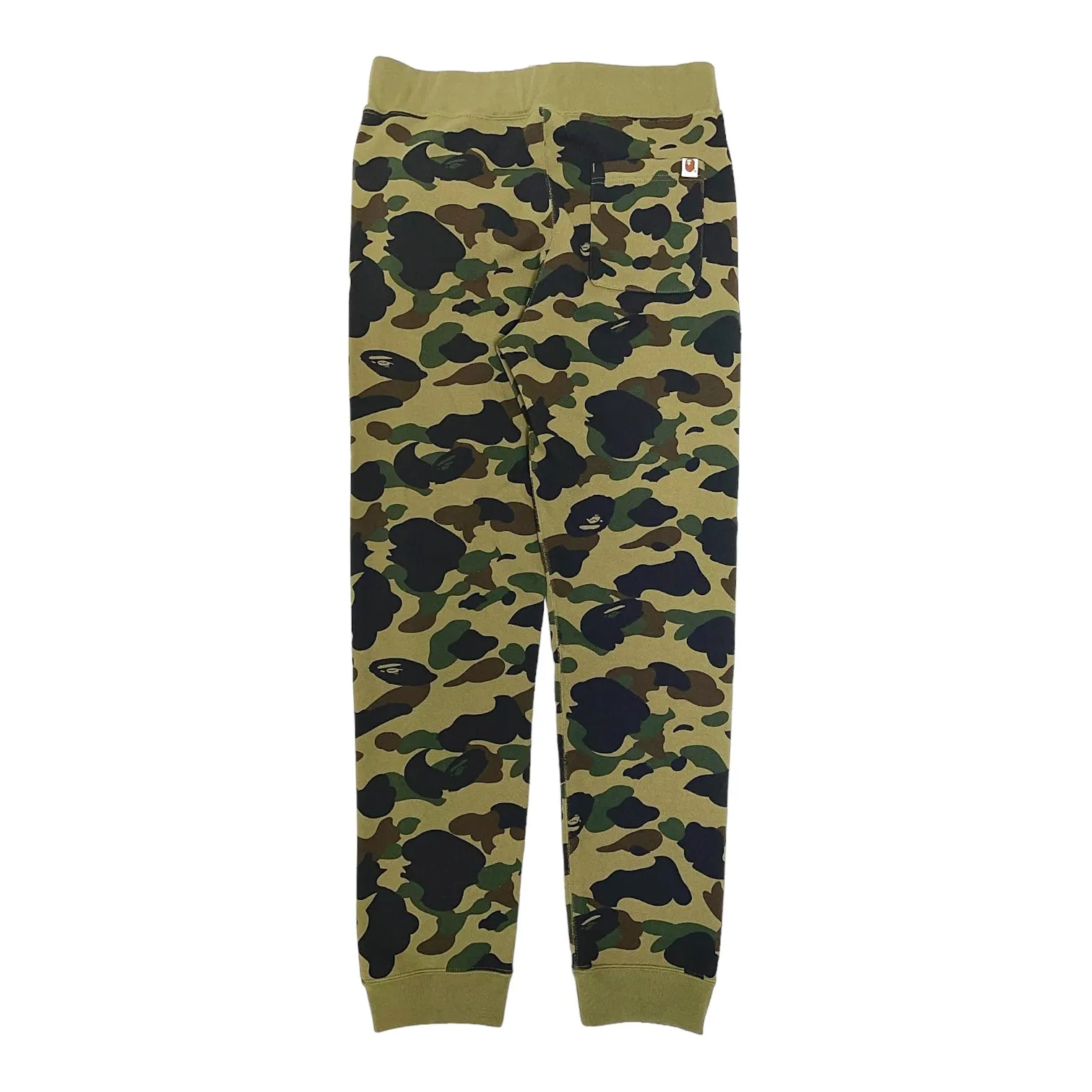 BAPE 1St Camo Shark Slim Sweatpants Green/Black