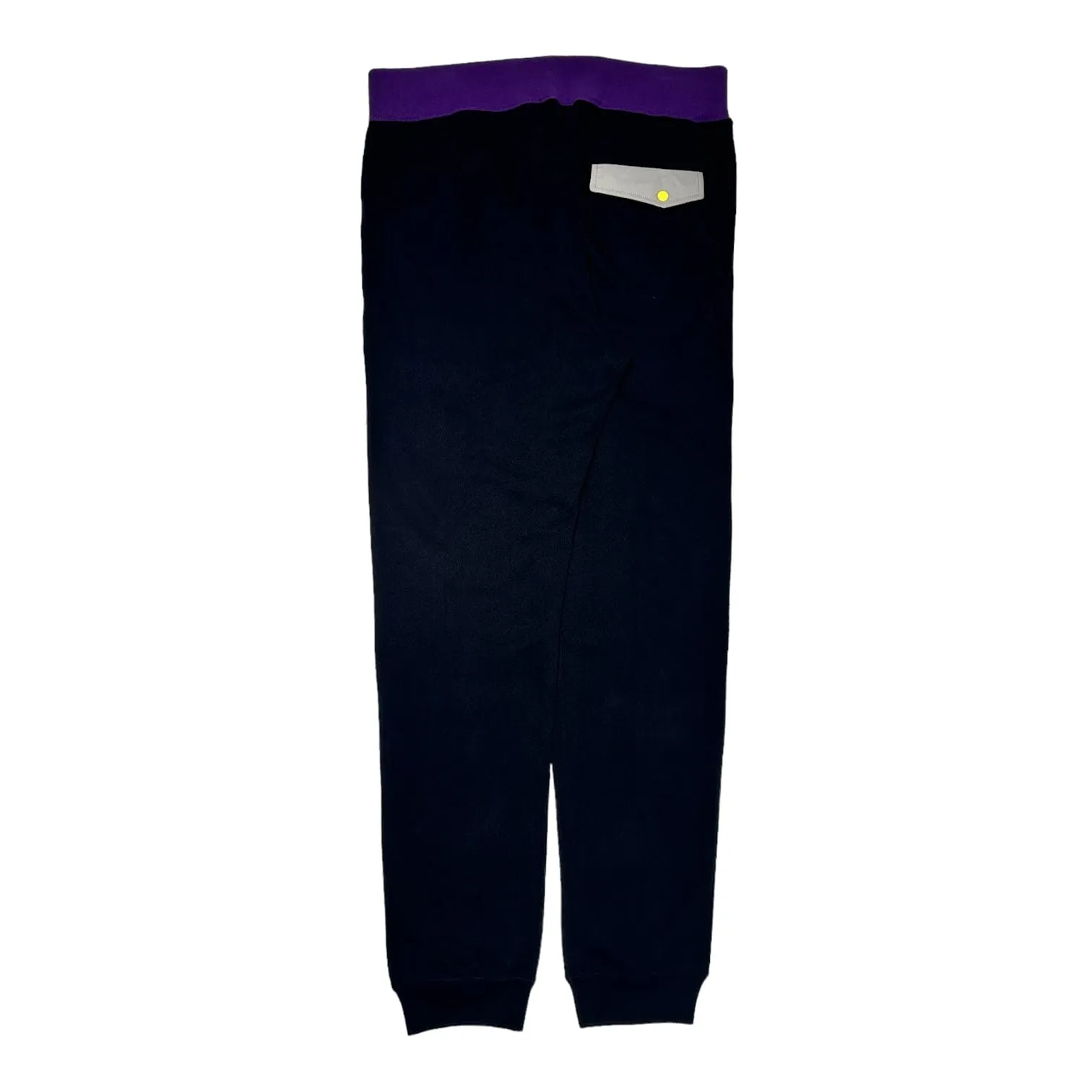 BAPE Color Block Slim Sweatpants Black