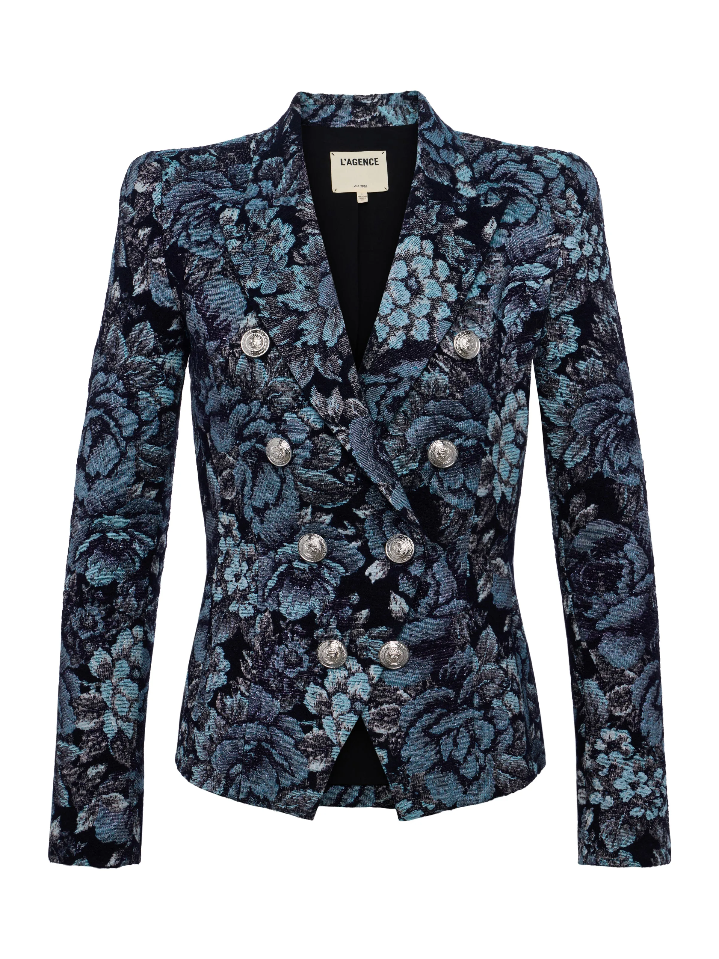 Bethany Jacquard Blazer