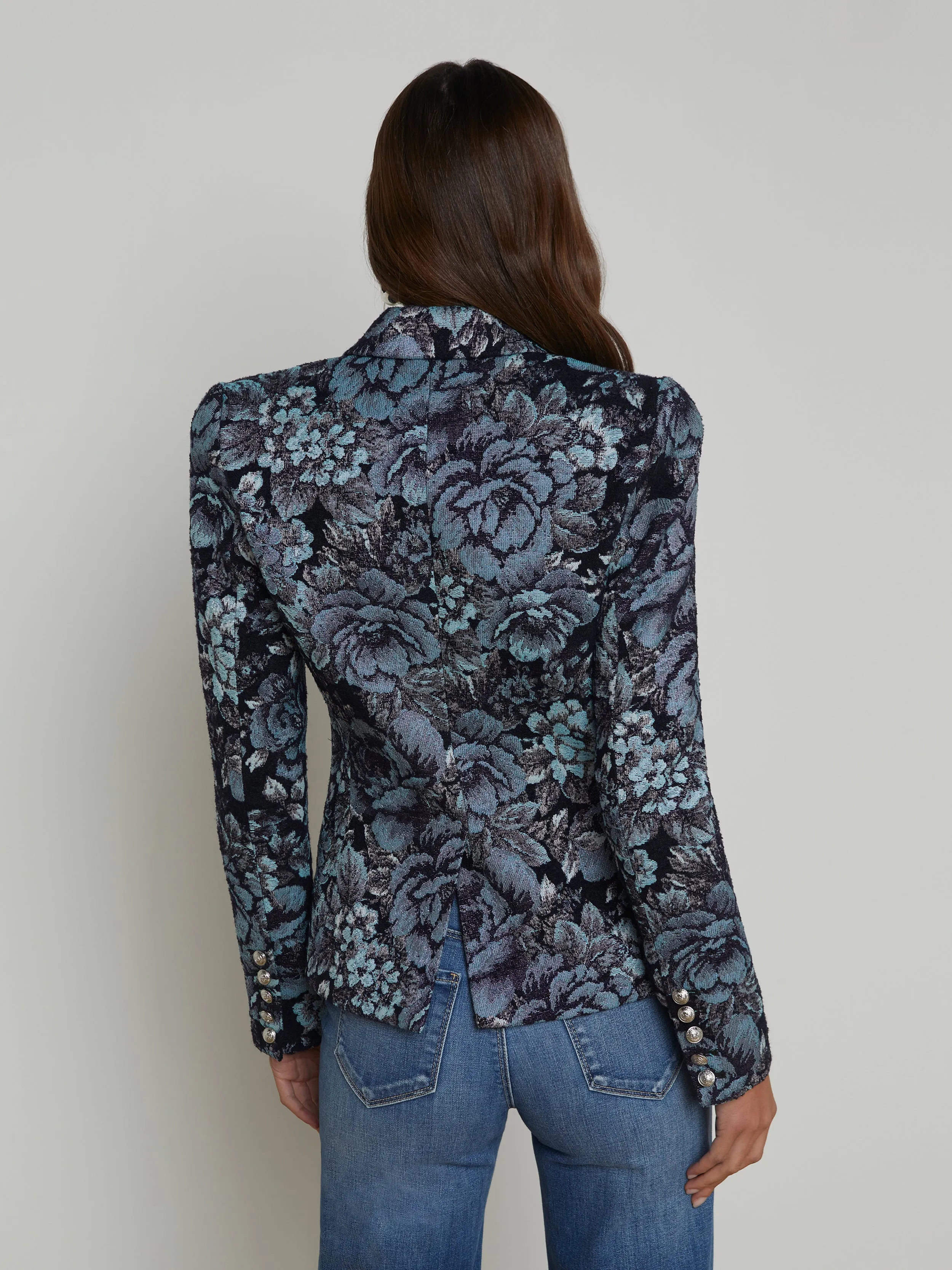 Bethany Jacquard Blazer