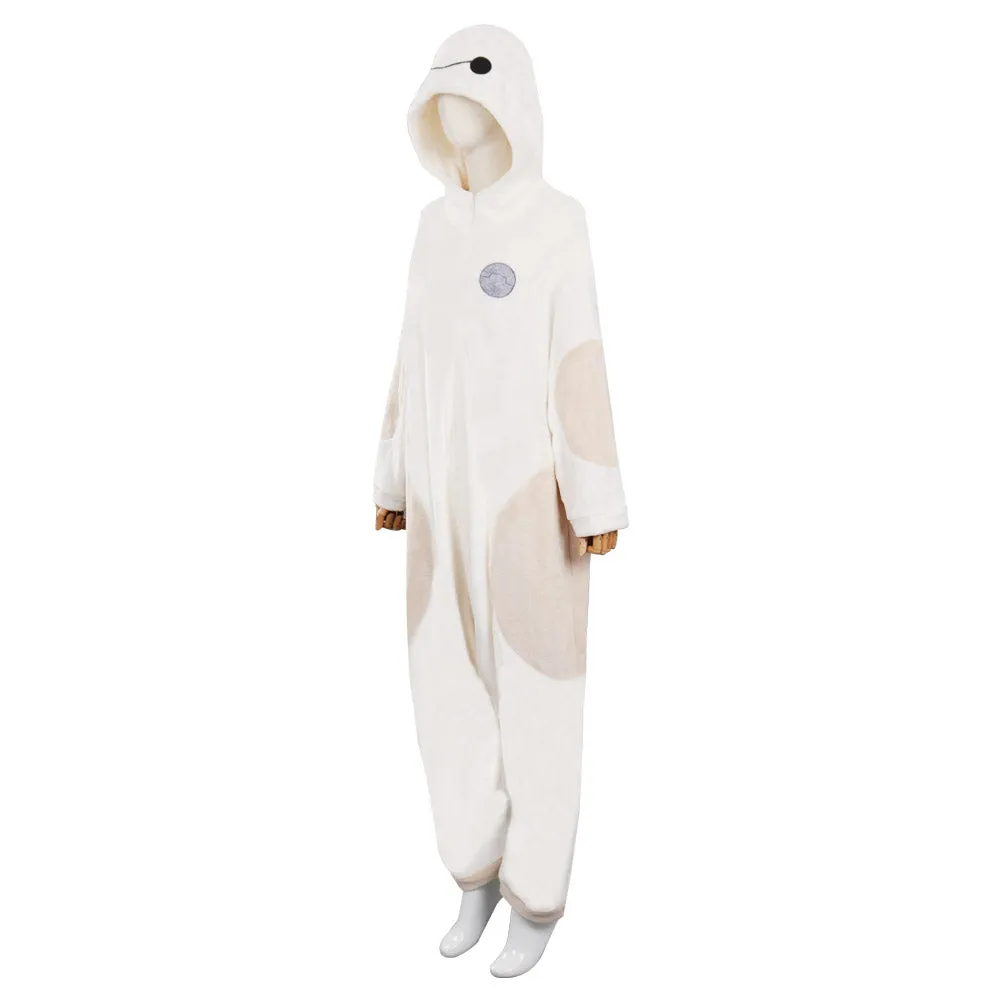 Big Hero 6 Baymax Cosplay Costume Jumpsuit Sleepwear Pajamas Outfits Halloween Carnival Suits