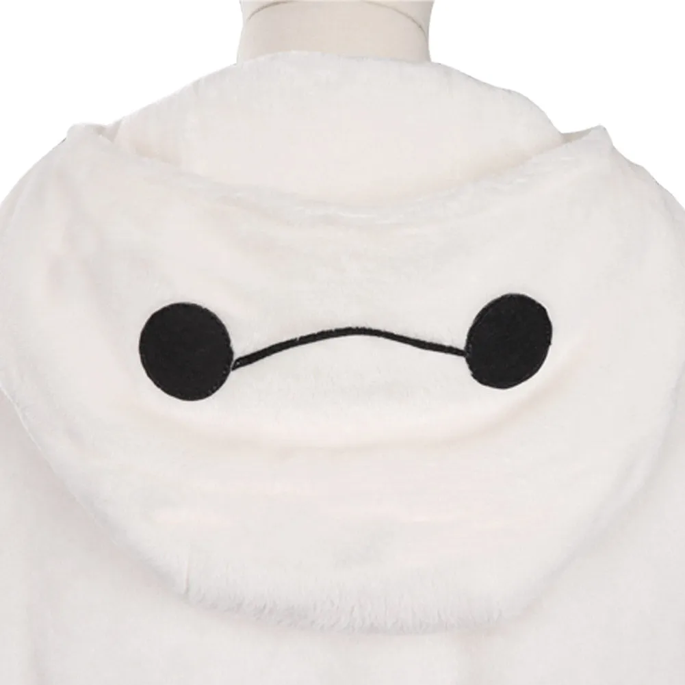 Big Hero 6 Baymax Cosplay Costume Jumpsuit Sleepwear Pajamas Outfits Halloween Carnival Suits