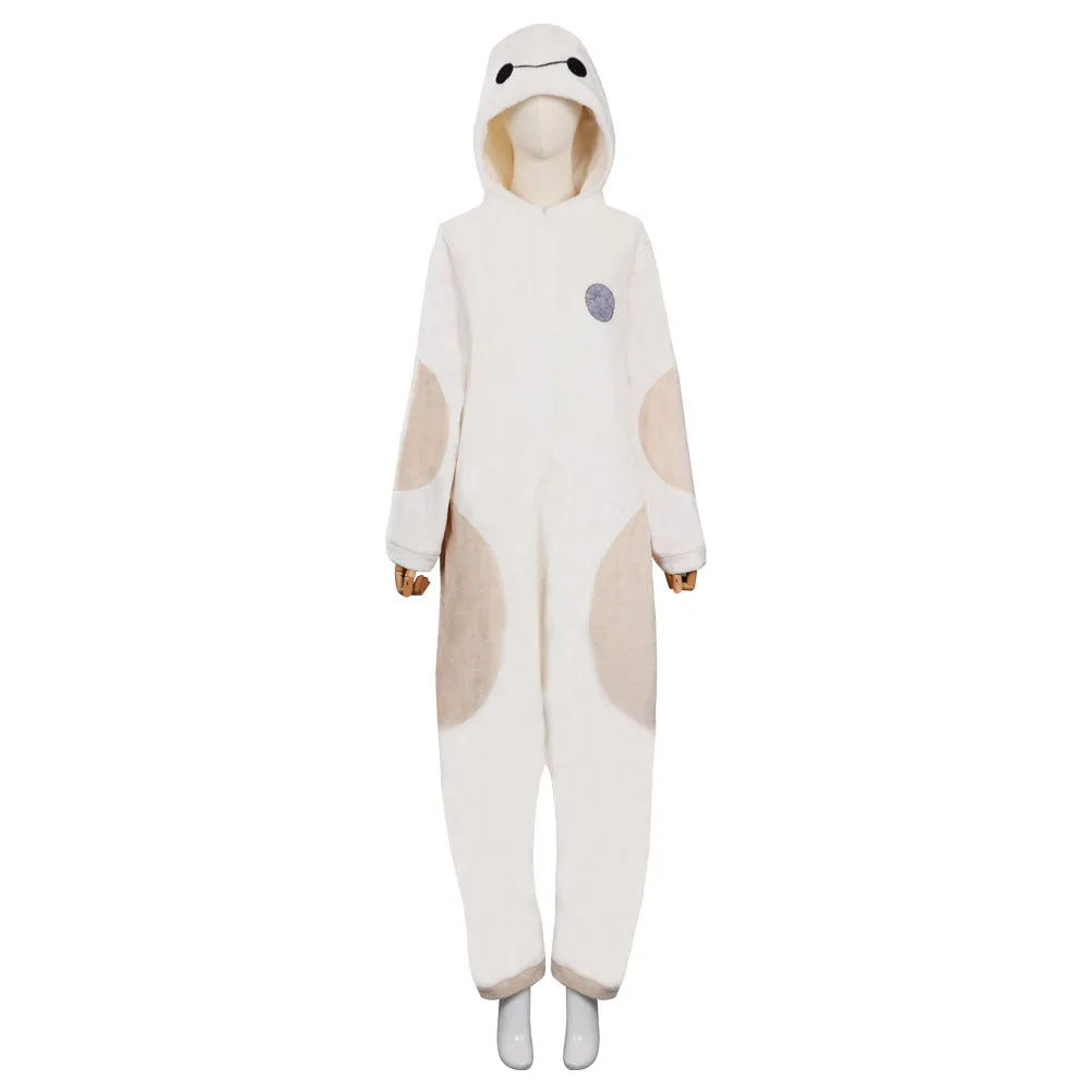 Big Hero 6 Baymax Cosplay Costume Jumpsuit Sleepwear Pajamas Outfits Halloween Carnival Suits