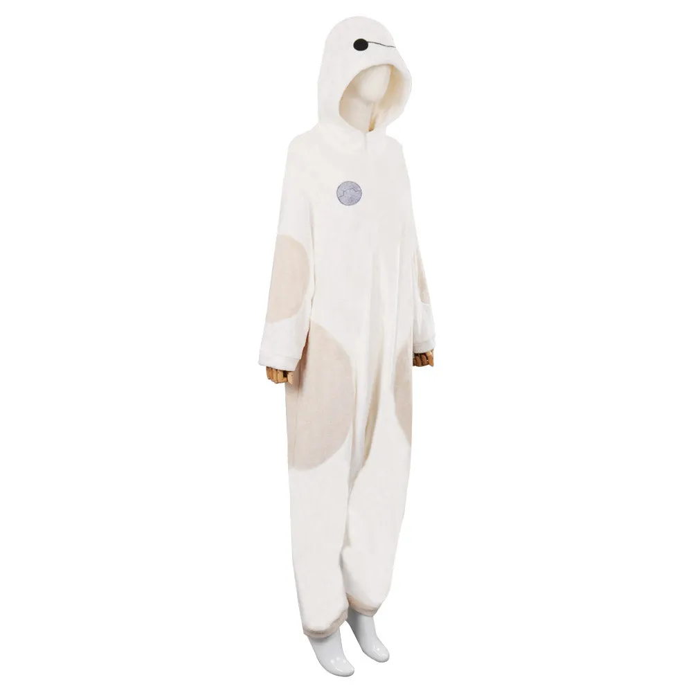 Big Hero 6 Baymax Cosplay Costume Jumpsuit Sleepwear Pajamas Outfits Halloween Carnival Suits