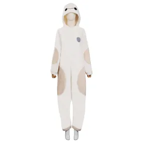 Big Hero 6 Baymax Cosplay Costume Jumpsuit Sleepwear Pajamas Outfits Halloween Carnival Suits