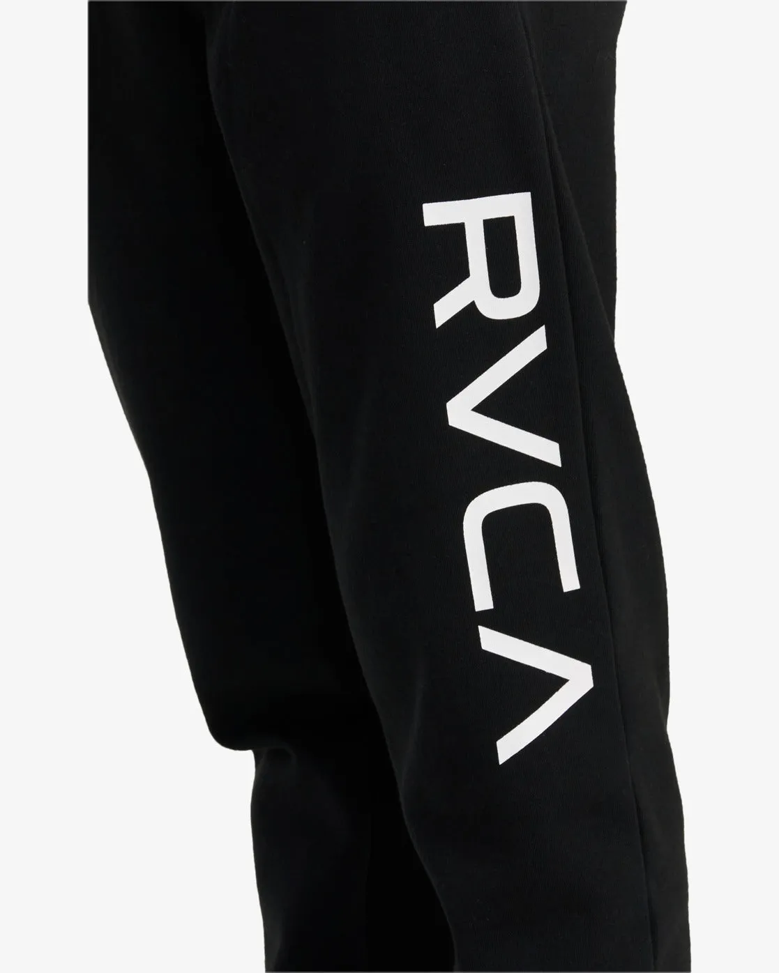 Big RVCA Sweatpants - Black