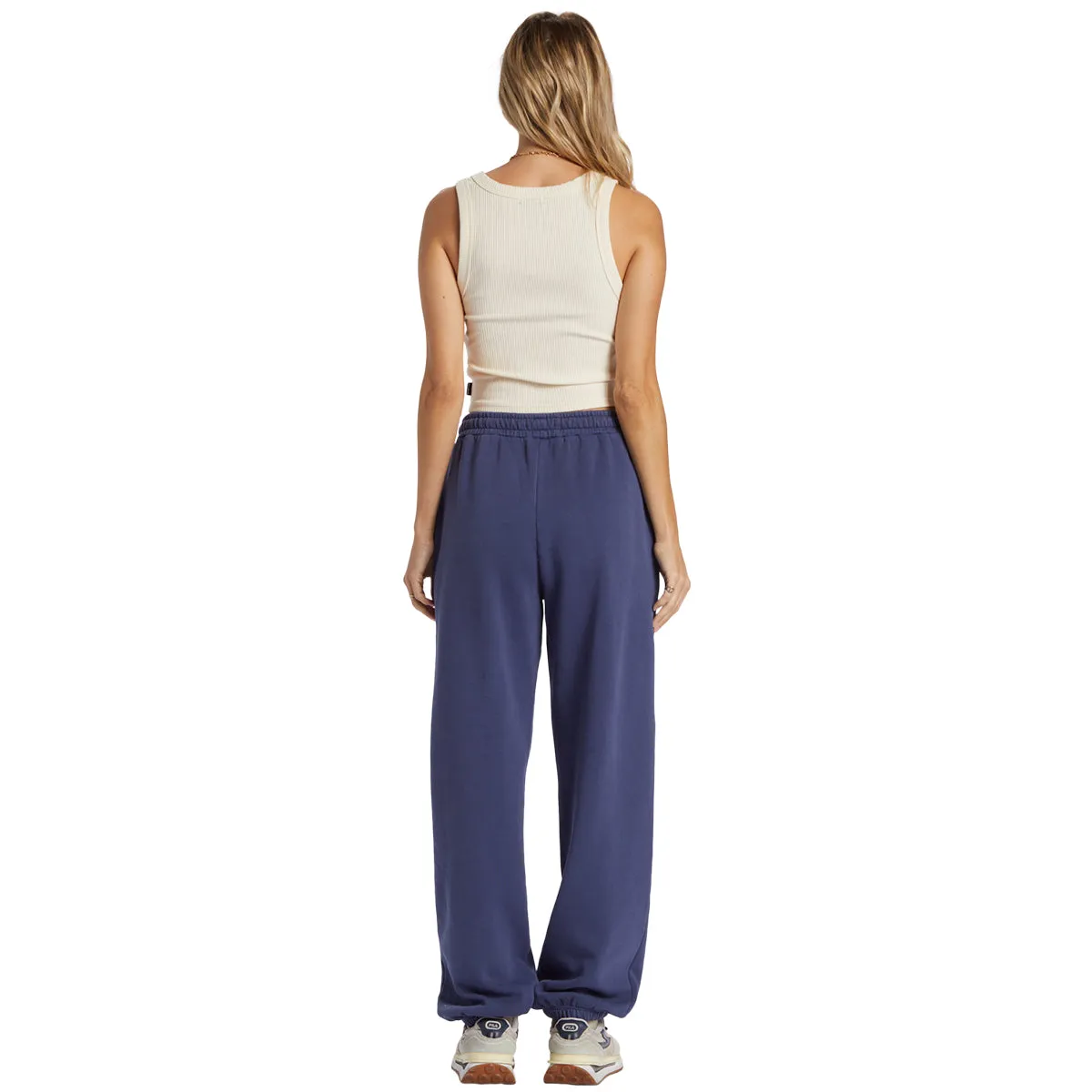 Billabong Women's Palmin Elastic Waist Jogger Sweatpants