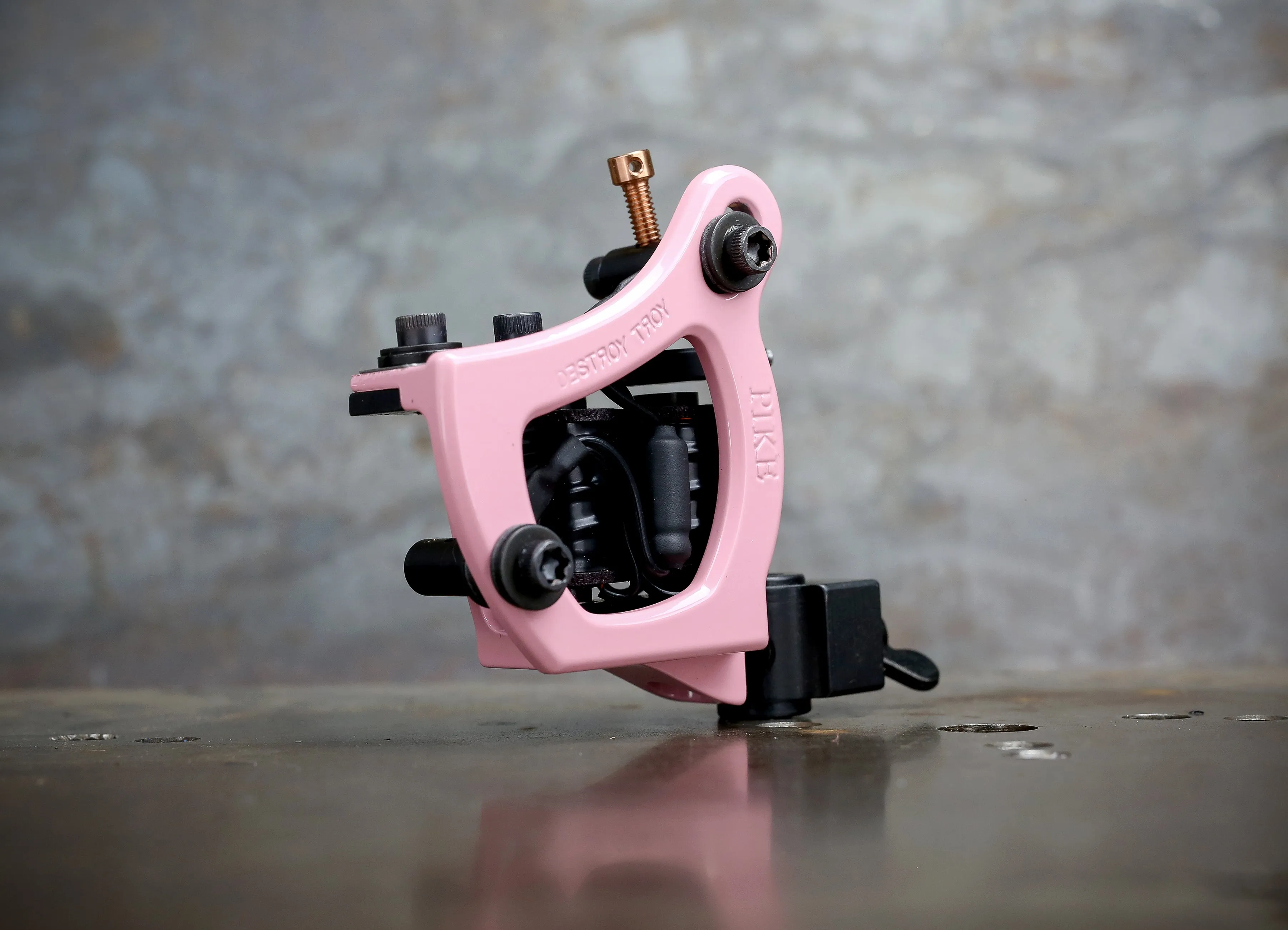 BLACK FRIDAY Mike Pike x Destroy Troy Teacup Liner - Pink x Black