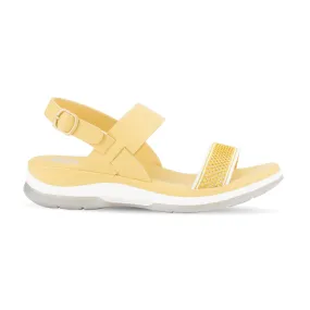 Blossom women's buckle strap platform sandal