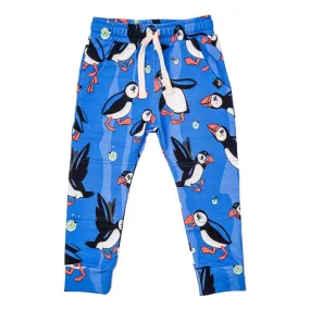 Blue Puffin Sweatpants