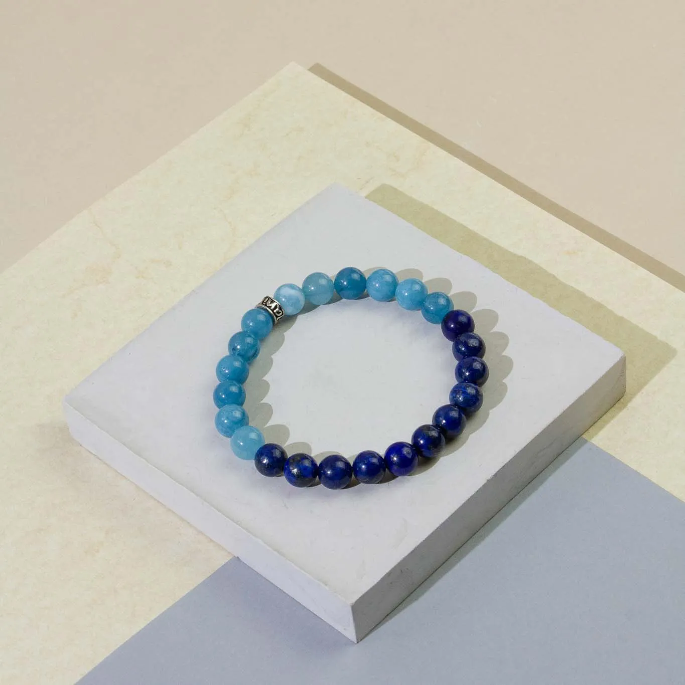 Blue Sea Gemstone Bracelet