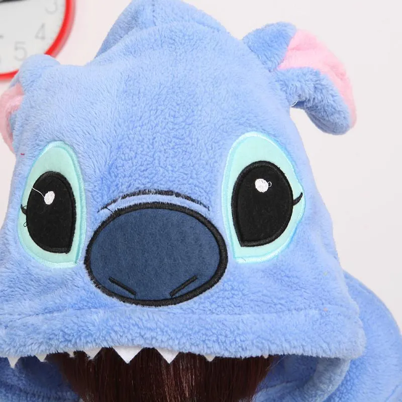 Blue Stitch Lilo Kigurumi Onesies Jumpsuit Pajamas Animal Costume