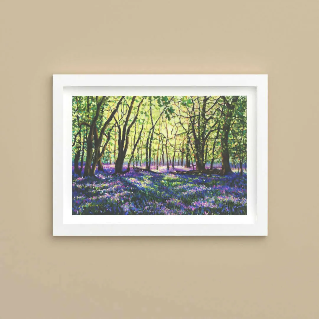 Bluebell Glade - Print