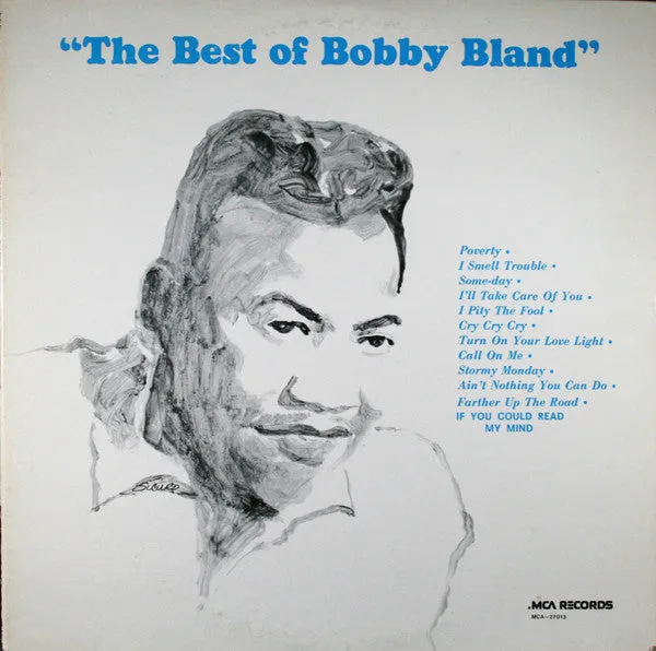 Bobby Bland - The Best Of Bobby Bland (LP, Comp, RE, Pin) (VG )