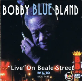 Bobby Blue Bland* - Live On Beale Street  (CD, Album) (NM or M-)