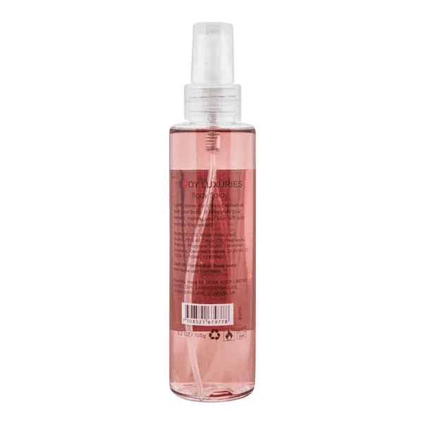 BODY LUXURIES POISONOUS KISS BODY SPLASH 155ML