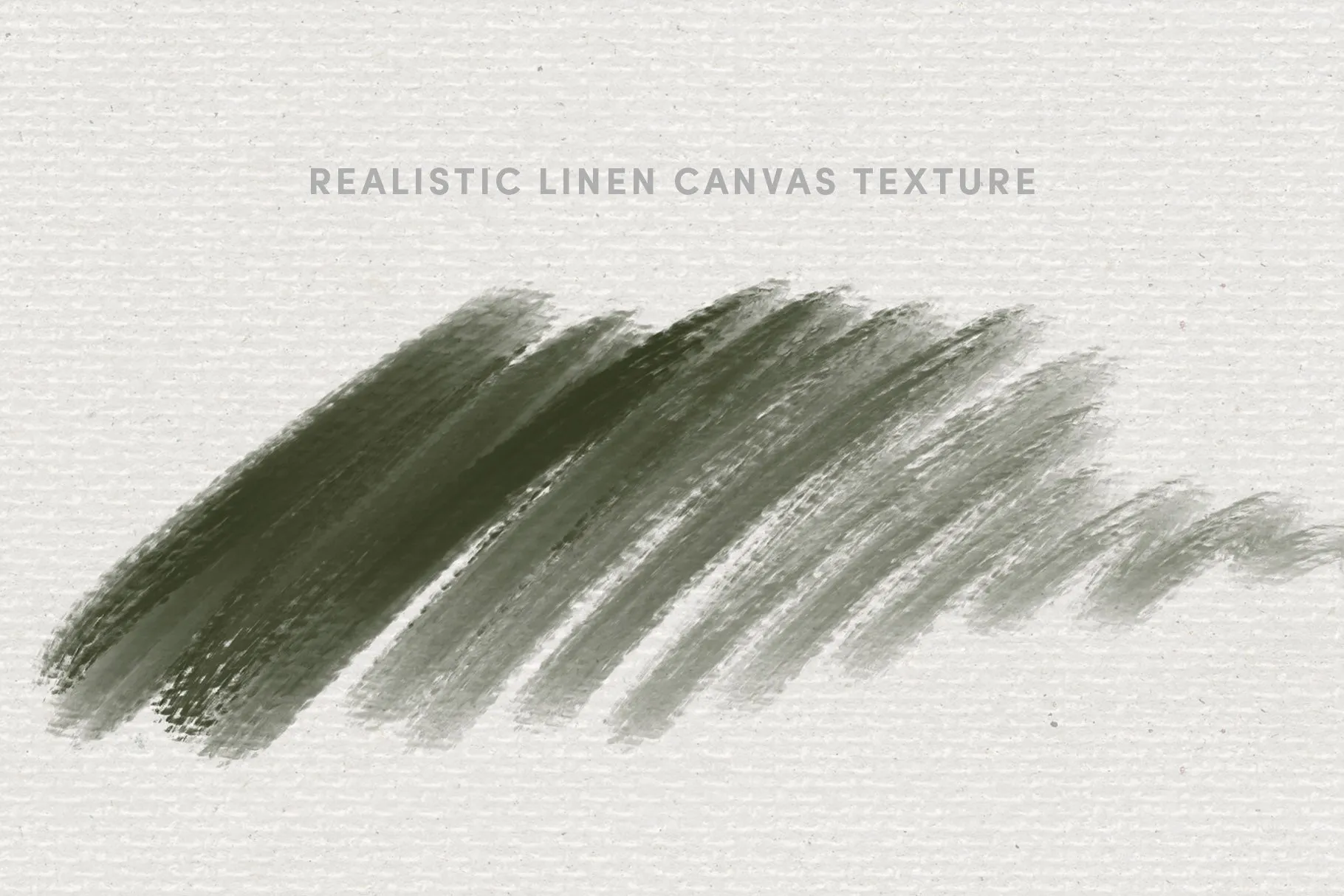 Bristle Brush Linen – Procreate Brush