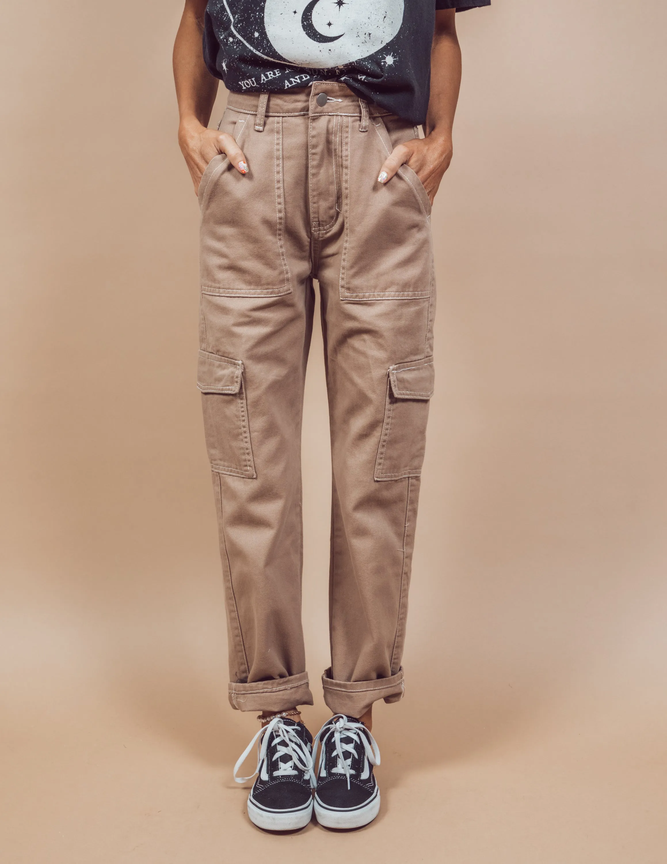 Bronx Denim Cargo Pants