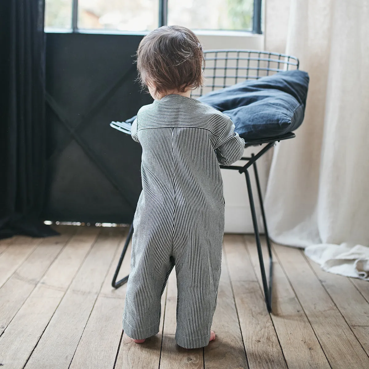 BROOKLYN Jumpsuit - Baby 6M/4Y - Paper Sewing Pattern