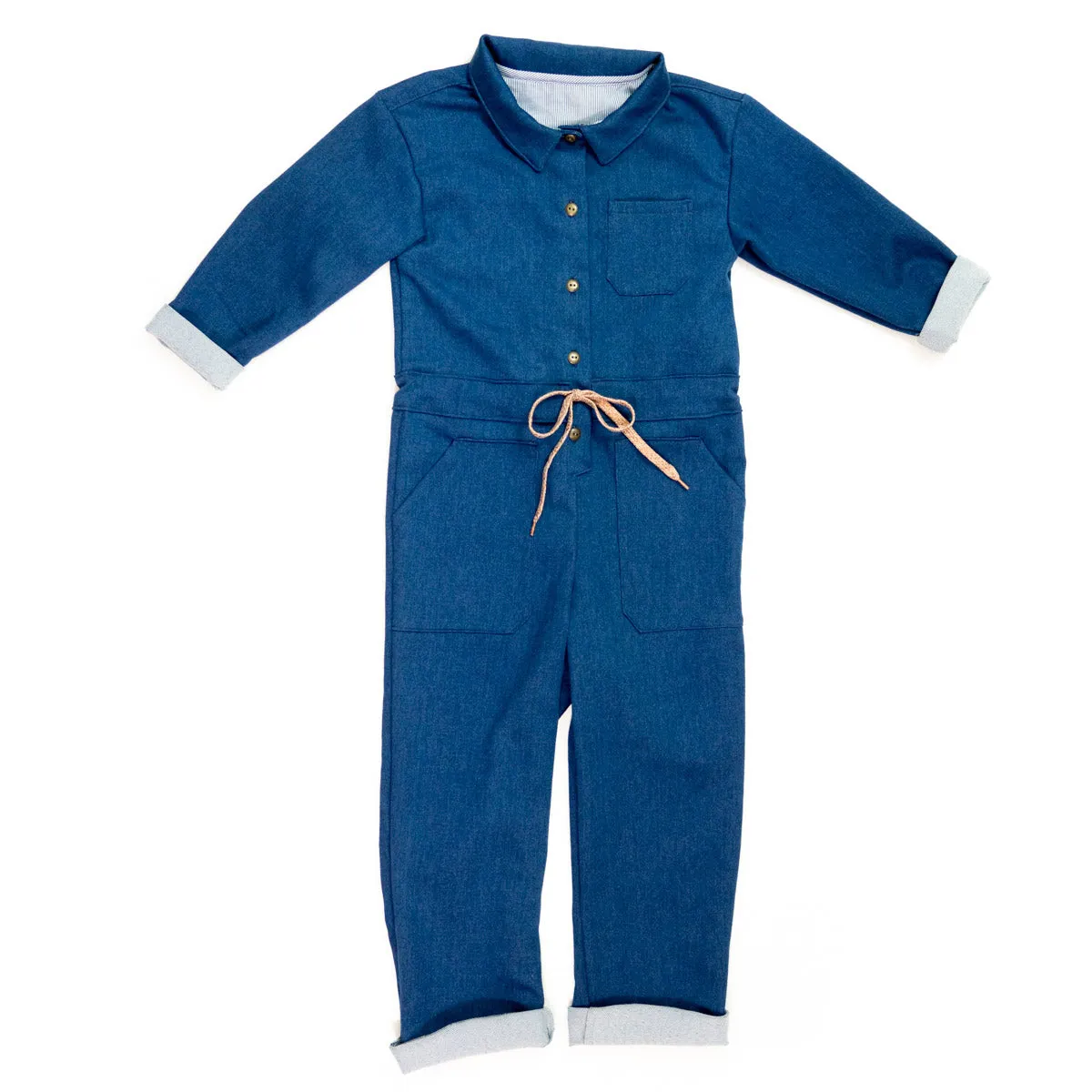 BROOKLYN Jumpsuit - Baby 6M/4Y - Paper Sewing Pattern