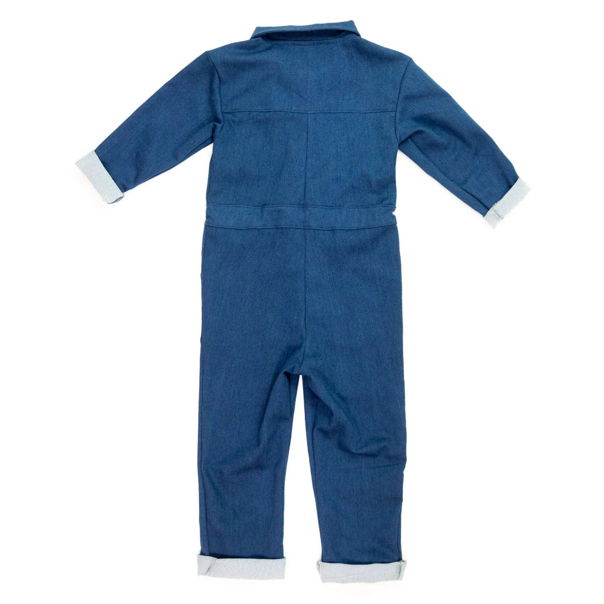 BROOKLYN Jumpsuit - Baby 6M/4Y - Paper Sewing Pattern