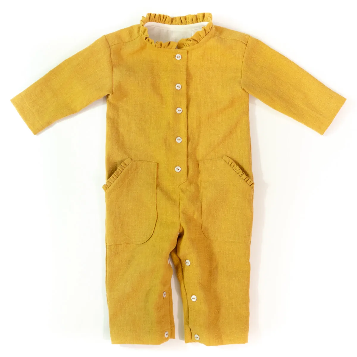 BROOKLYN Jumpsuit - Baby 6M/4Y - Paper Sewing Pattern