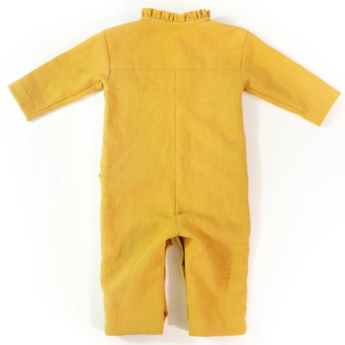 Brooklyn Jumpsuit Sewing Pattern - Baby 6M/4Y - Ikatee